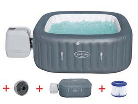 piscina idromassaggio lay-z spa hawaii hydrojet pro cm.180x180x71h. - cm.180x180x71h. - (art.60031) cod:ferx.fer404662