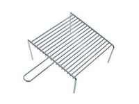 griglia pesante con piedi 1 manico - cm.41x33x9h. cod:ferx.fer18197