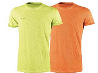 t-shirt fluo manica corta - tg.xl - yellow - 100% cotone cod:ferx.fer406871