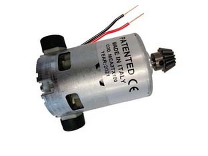 kit motore con pignone per bacchiatore elettrico olivgreen a3 cod:ferx.fer408110