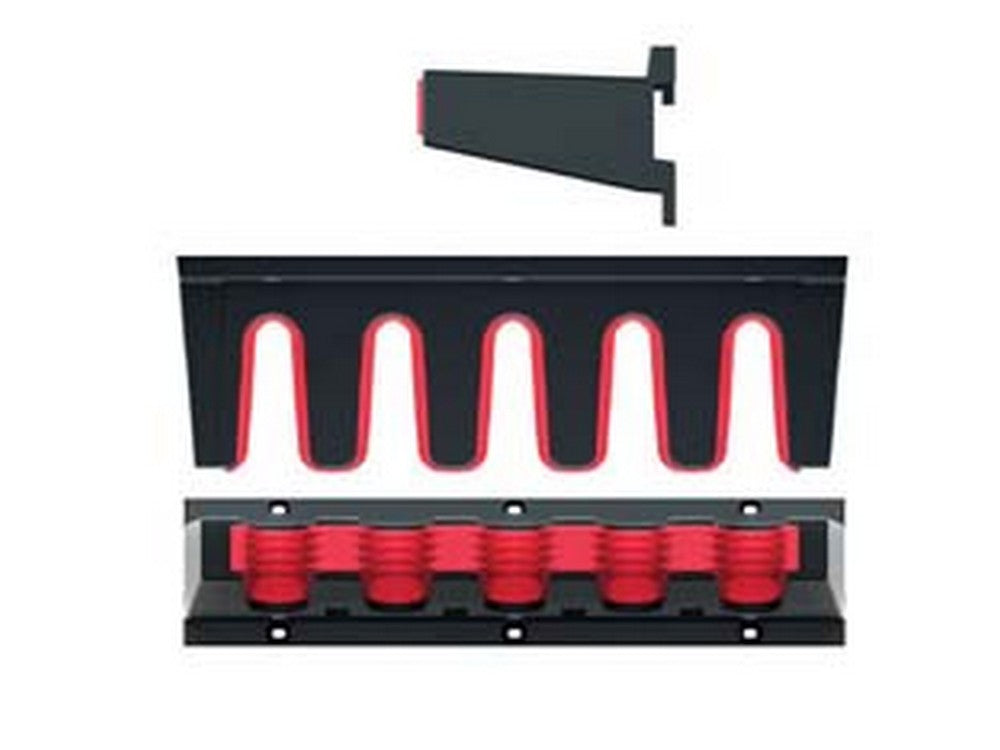 portautensili a muro multiholder - mm.310x98x70h. art.kmh30 cod:ferx.fer408455