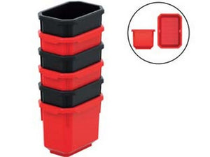 valigetta portaminuteria titan set pezzi 6 - mm.110x75x95h. art.ktis11 cod:ferx.fer408707