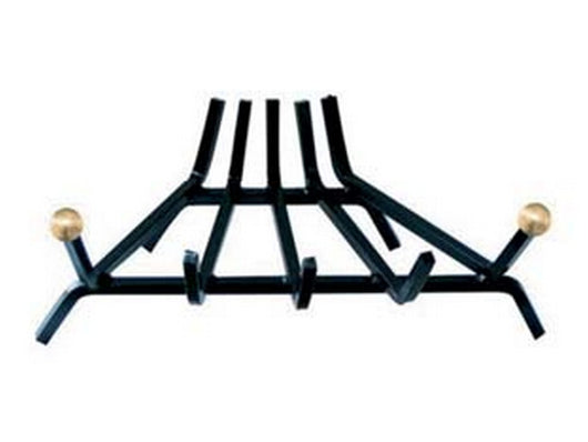 brucialegna triangolare per camino - cm.40 cod:ferx.fer408776