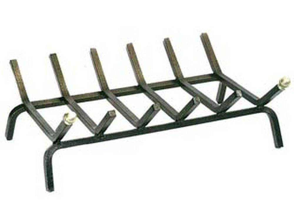 brucialegna rettangolare per camino - cm.60 cod:ferx.fer408790