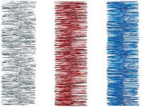 6pz fili addobbo semplici  - colore rosso cod:ferx.fer408868