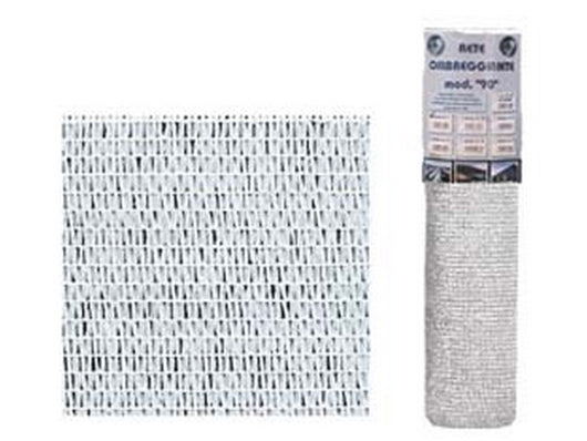 rete ombreggiante 90% bianca  asole rinforzate  - mt.50x1h. cod:ferx.fer430838