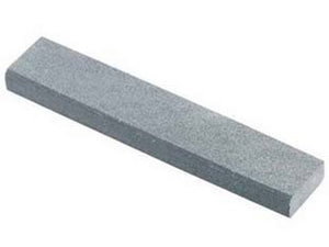 pietra naturale per affilare - cm.10x2x0,70h. cod:ferx.fer409865