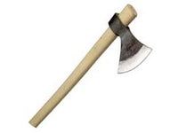 scure tipo trento rinaldi art.307 - misura 2 - gr.700 - manico in legno cm.62 cod:ferx.fer410366