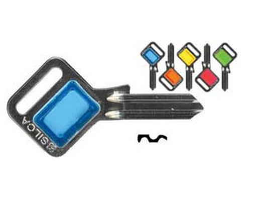 chiavi cilindri universal 4 spine grandi ul052fz ul052fz dx taggy 5 colori cod:ferx.fer410540