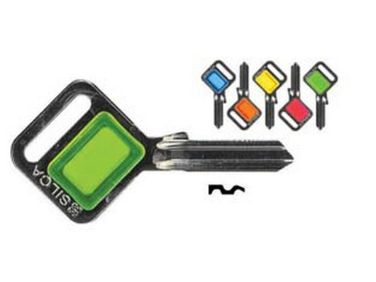 chiavi cilindri universal 5 spine piccole ul058fz ul058fz dx taggy 5 colori cod:ferx.fer410557