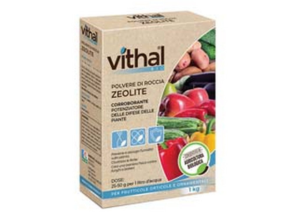 polvere di roccia zeolite - kg.1 cod:ferx.fer411080