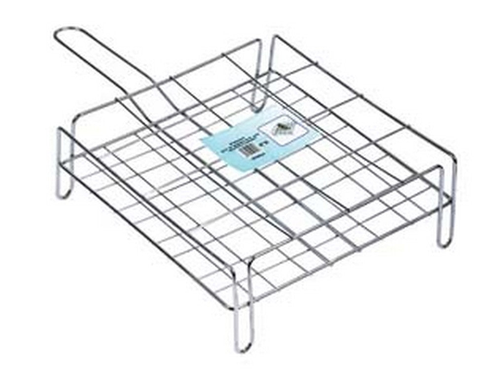 griglia a rete doppia per carciofi - cm.30x30 cod:ferx.fer411196
