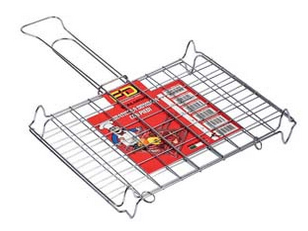 griglia a rete doppia con piedi - cm.40x45 cod:ferx.fer411363