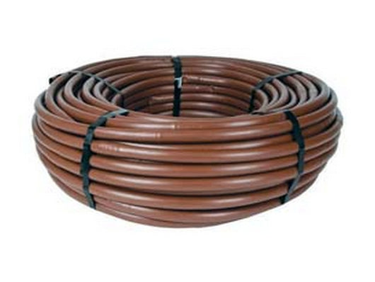 ala gocciolante mm.16 colore marrone portata lt/h. rotolo mt50 fori ogni cm cod:ferx.fer412209