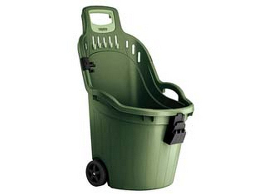 carriola multiuso helpy cart verde lt.50 - cm.59,5x53x88,5h. - lt.50 cod:ferx.fer412360
