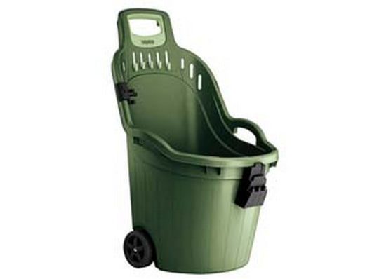 carriola multiuso helpy cart verde lt.50 - cm.59,5x53x88,5h. - lt.50 cod:ferx.fer412360