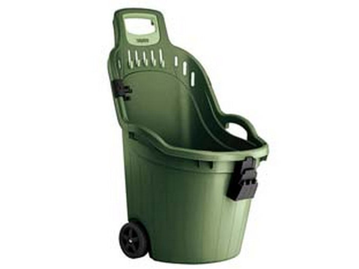 carriola multiuso helpy cart verde lt.50 - cm.59,5x53x88,5h. - lt.50 cod:ferx.fer412360