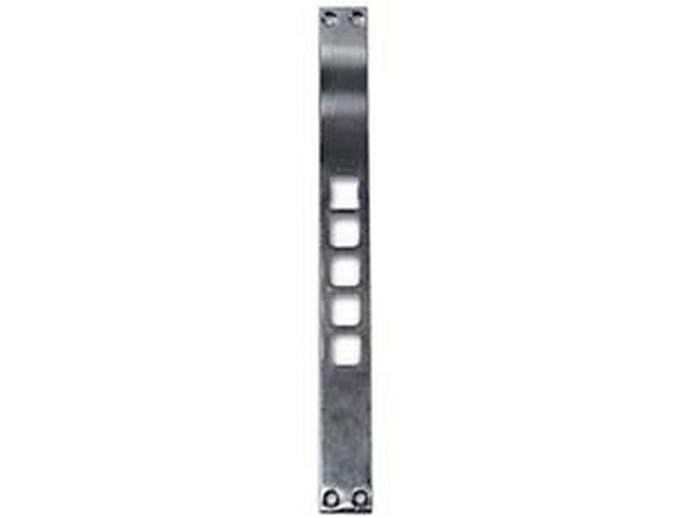 contropiastra per serrature 2650 e 2751 49g-01 - interasse mm.28 cod:ferx.fer412872