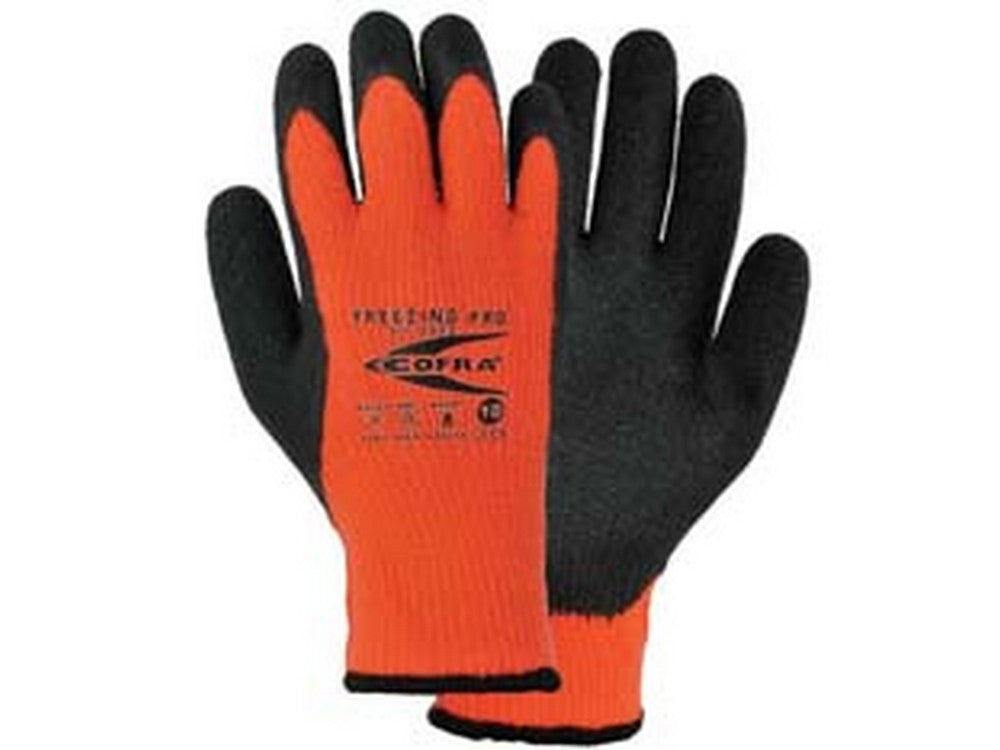 guanti da lavoro invernali pro acrilici con palmo in lattice - tg.xl cod:ferx.fer413275
