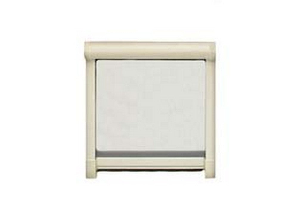 zanzariera a rullo verticale con frizione colore bianco ral9016 - cm.140x160h. cod:ferx.fer413916