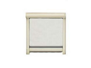 zanzariera a rullo verticale con frizione colore bianco ral9016 - cm.140x160h. cod:ferx.fer413916