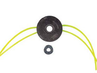 testina per decespugliatore tarantola alluminio universale - passo m10x1 sx cod:ferx.fer415040