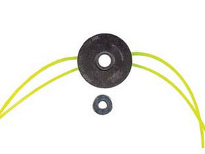 testina per decespugliatore tarantola alluminio universale - passo m10x1 sx cod:ferx.fer415040