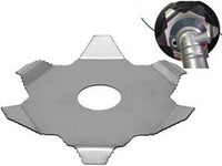 disco universale in acciaio anti avvolgimento erba per decespugliatore cod:ferx.fer415095