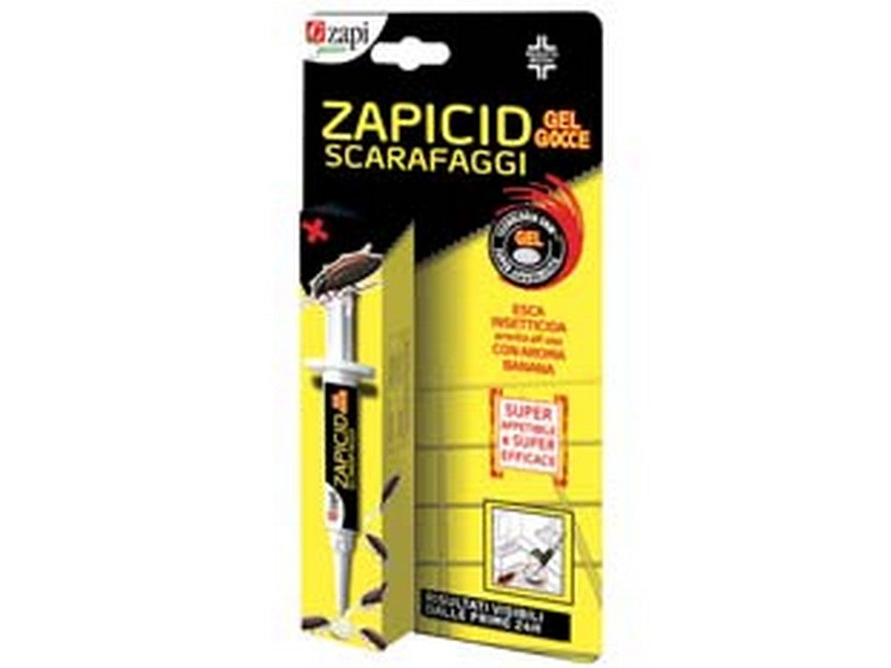 insetticida scarafaggi gel siringa gr.5 cod:ferx.fer415187