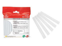 colla termofusibile trasparente mm.7x100 cod:ferx.fer416061