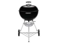 barbecue compact kettle a carbone cm.47 - dimen. con coperchio chiuso: cm.53,1x54,1x87,9h. cod:ferx.fer416207