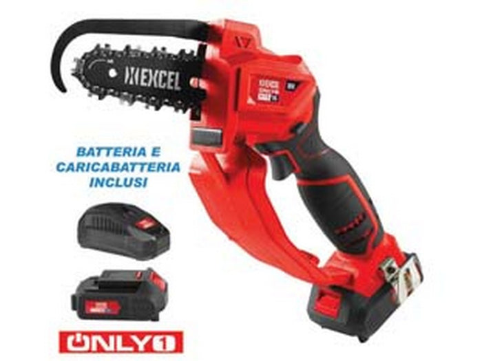 elettrosega light a litio 18v barra cm.15 only1 cod:ferx.fer416467
