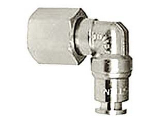 raccordo “l” girevole innesto automatico filettato femmina cilindrica - att cod:ferx.fer416535