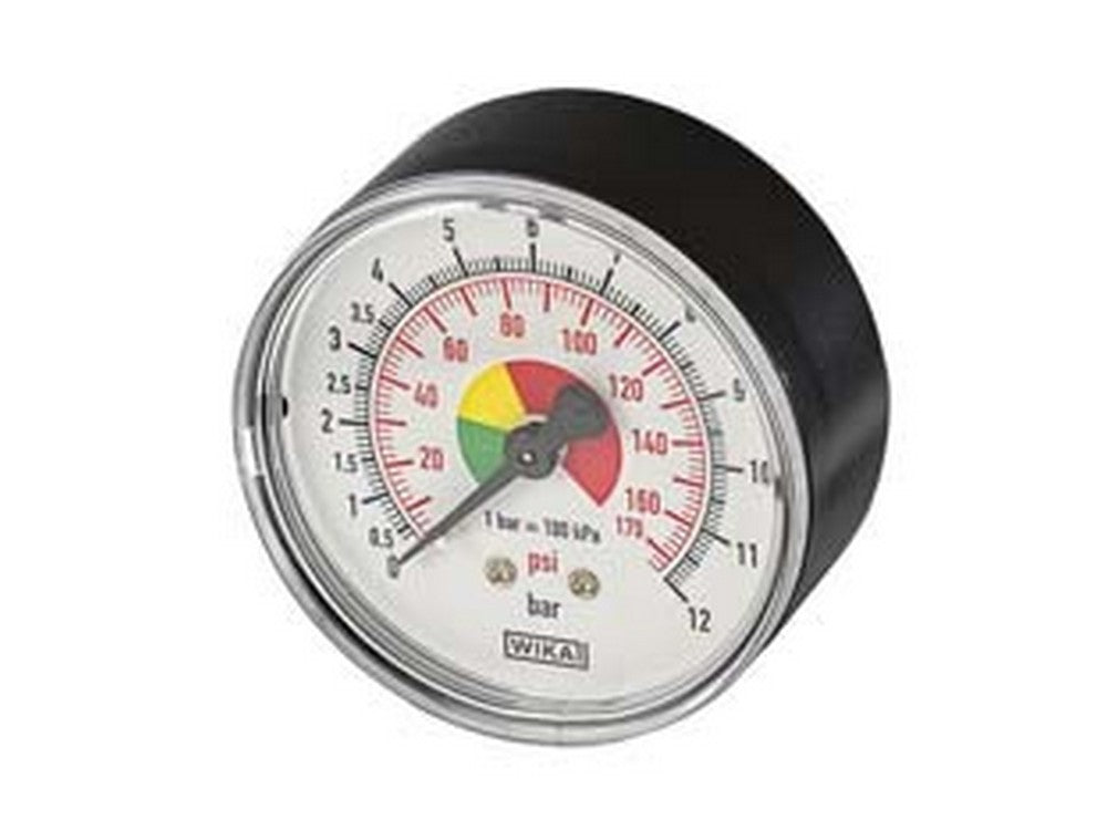 manometro attacco posteriore - attacco conico posteriore 1/4" cod:ferx.fer416566