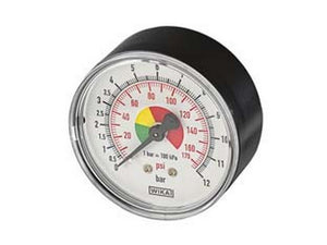 manometro attacco posteriore - attacco conico posteriore 1/4" cod:ferx.fer416566