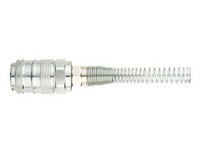 rubinetto rapido universale sfere molla tubo  mm6x8 metal art.64/mf cod:ferx.fer416658