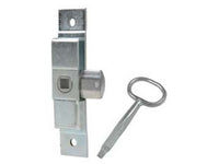 chiusura a tavellino in acciaio zincato art.023g - mm.126x27 cod:ferx.fer417143