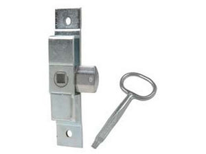 chiusura a tavellino in acciaio zincato art.023g - mm.126x27 cod:ferx.fer417143