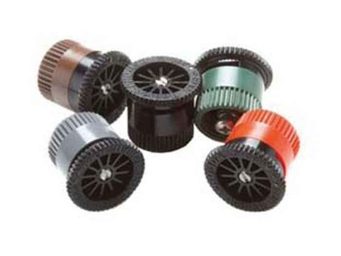 testina regolabile per irrigatore - gittata mt.4,5 - colore nero cod:ferx.fer417532