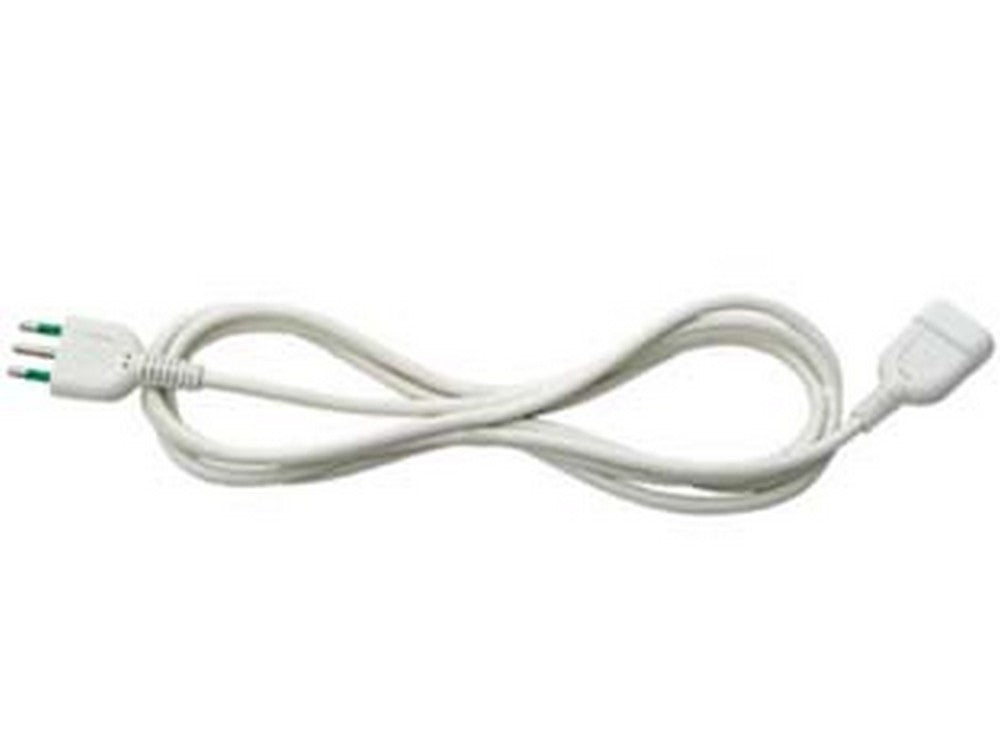 prolunga elettrica lineare 3x0,75 bianca - mt.5 cod:ferx.fer417969