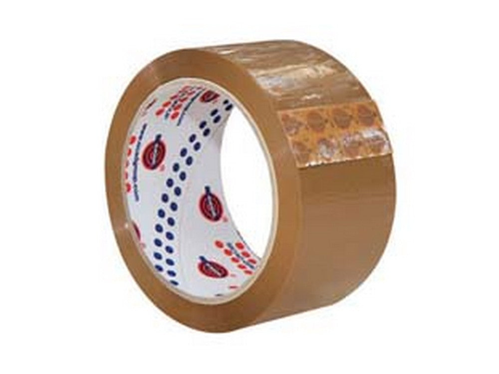 nastro imballo ppl avana (pp 31) - mm.50h. in rotoli da mt.66 cod:ferx.fer418720