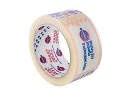 nastro imballo ppl trasparente (pp 31) - mm.50h. in rotoli da mt.66 cod:ferx.fer418737