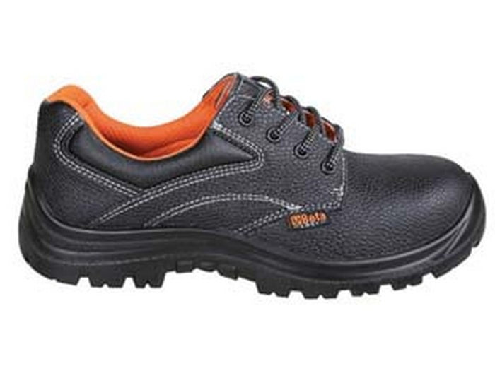 scarpa bassa in pelle idrorepellente 7241en s3 - n?44 cod:ferx.fer418898
