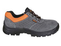 scarpa bassa scamosciata traforata 7246e s1p - n?37 cod:ferx.fer419086