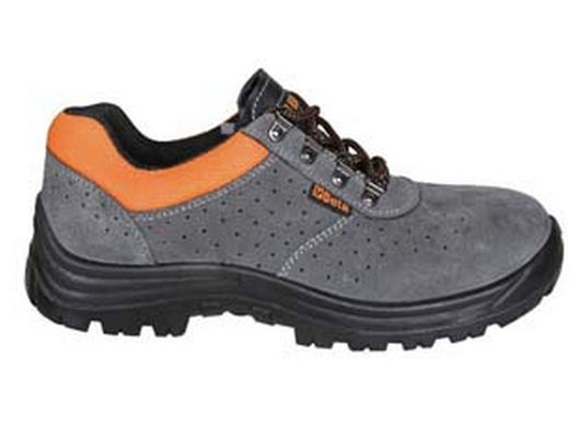 scarpa bassa scamosciata traforata 7246e s1p - n?46 cod:ferx.fer419178