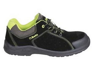 scarpa bassa in pelle scamosciata 7224pek s1p - n?42 cod:ferx.fer419291