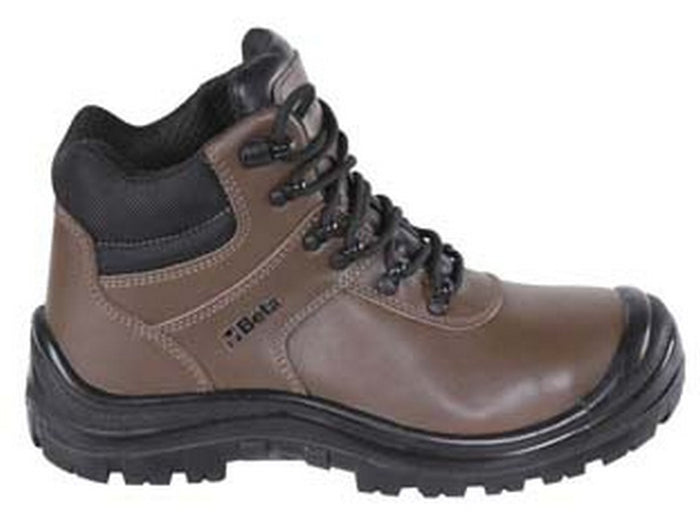 scarpa alta in action nabuk idrorepellente 7236bk s3 - n?39 cod:ferx.fer419345