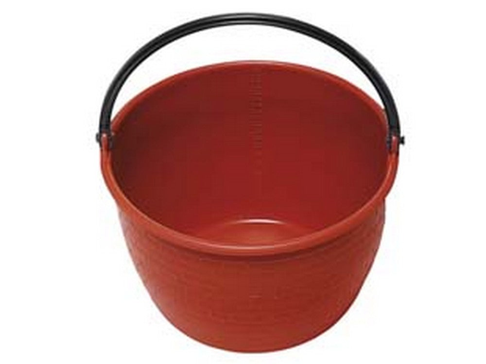 cesta tonda per raccolta lt.20 - capacità lt.20, cm.39x25h. cod:ferx.fer419956