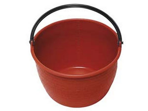 cesta tonda per raccolta lt.20 - capacità lt.20, cm.39x25h. cod:ferx.fer419956