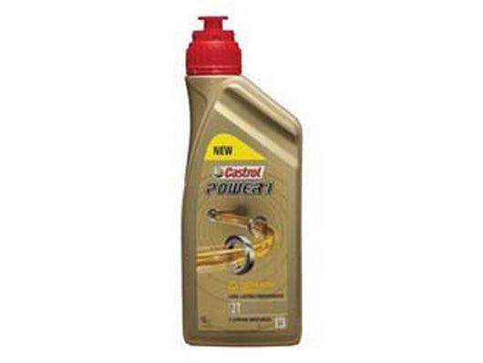 castrol power1 olio semisintetico 2 tempi lt.1 - lt.1 cod:ferx.fer420488
